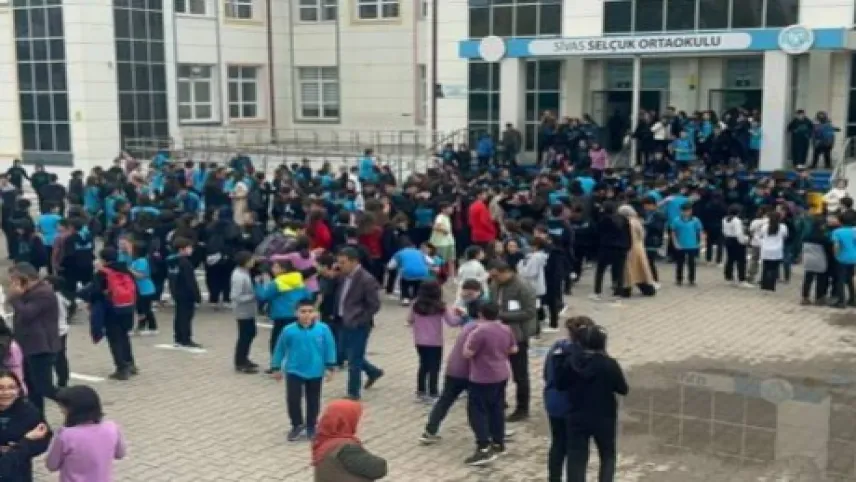 Sivas'ta okullar tatil edildi! haberinin görseli