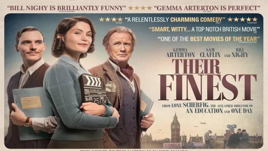 Aşkın Çekimi (Their Finest) filminin konusu ve oyuncuları haberinin görseli