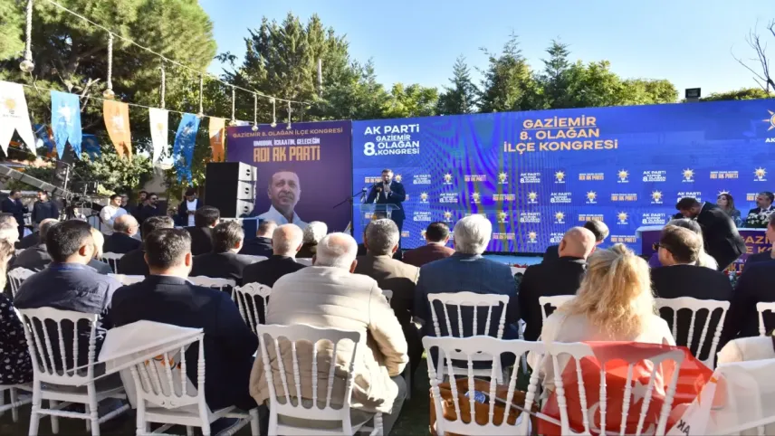 Gaziemir Kongresi'nde AK Parti'den çarpıcı mesajlar! haberinin görseli