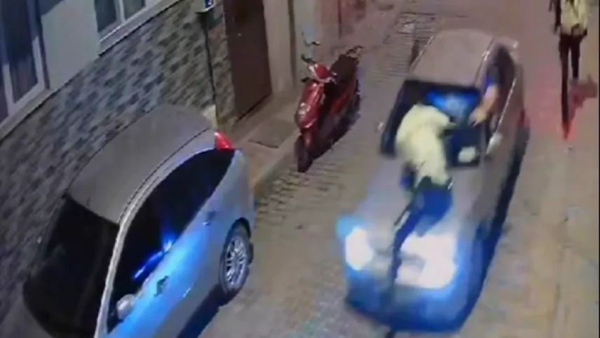 İzmir haber: Polisi kaputta sürükleyen sürücü tutuklandı haberinin görseli