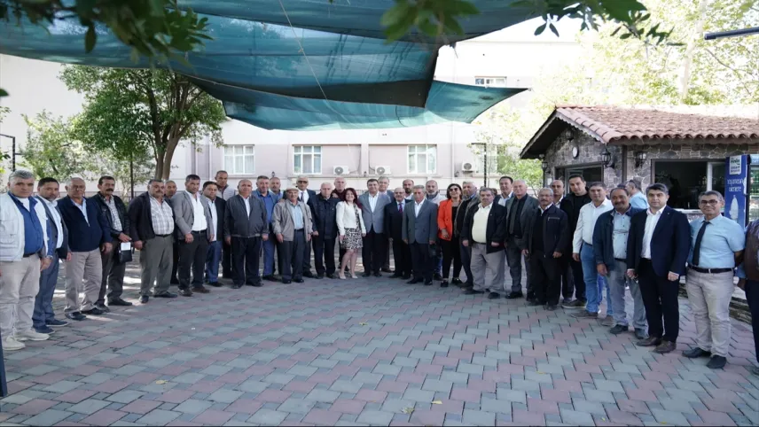 Muhtarlar Günü nedeniyle Tire'de bir tören düzenlendi haberinin görseli