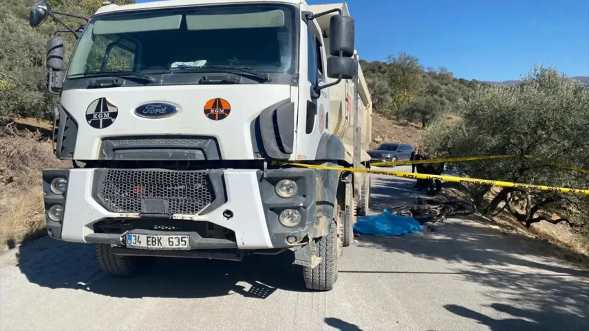Aydın'da feci kaza: Anneanne ve torun hayatını kaybetti haberinin görseli