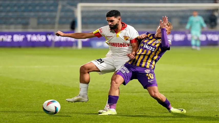 Eyüpspor, Göztepe’yi tek golle geçti haberinin görseli