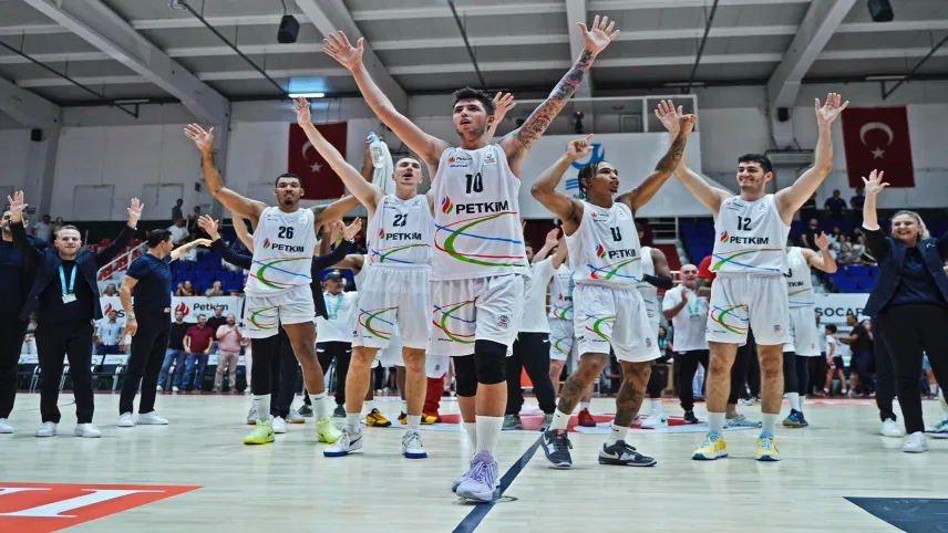 Aliağa Petkimspor, Manisa Basket'i deplasmanda devirdi haberinin görseli