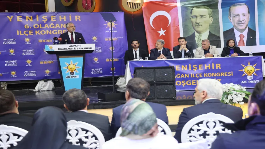 Bakan Işıkhan: CHP’nin Diyarbakır'ı ziyaret etmek aklına gelmiş haberinin görseli