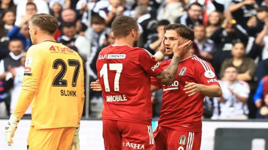 Beşiktaş, Konyaspor'u mağlup etti haberinin görseli