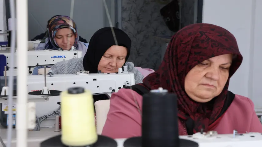 Eskişehir'de kadınlar işletme kurdu haberinin görseli
