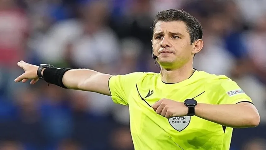 UEFA'dan FIFA kokartlı Halil Umut Meler'e görev haberinin görseli