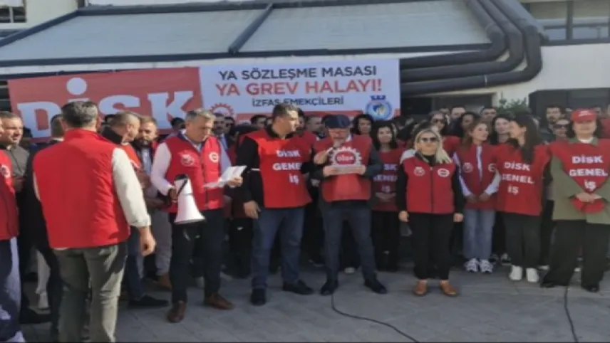 Büyükşehir’den İZFAŞ grevi açıklaması haberinin görseli