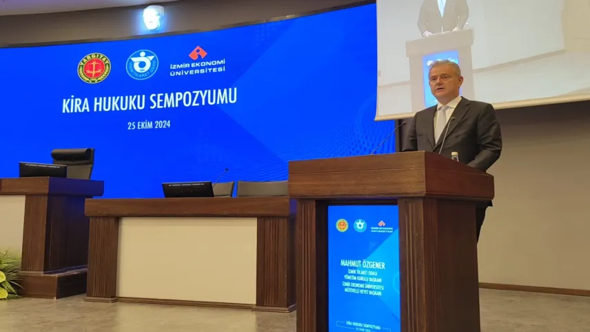 İzmir’de Kira Hukuku Zirvesi haberinin görseli