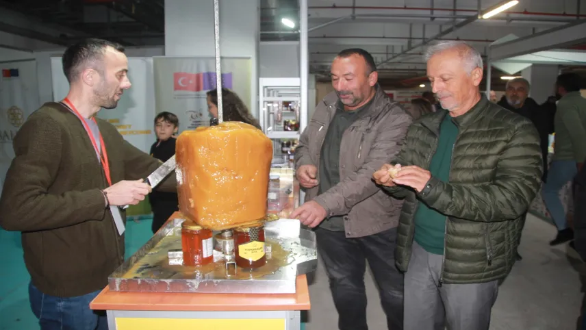 Bu da Ordu'nun bal döneri haberinin görseli