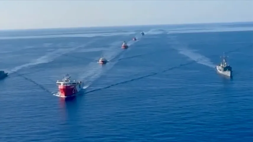 Oruç Reis petrol ve doğalgaz aramak Somali’de haberinin görseli
