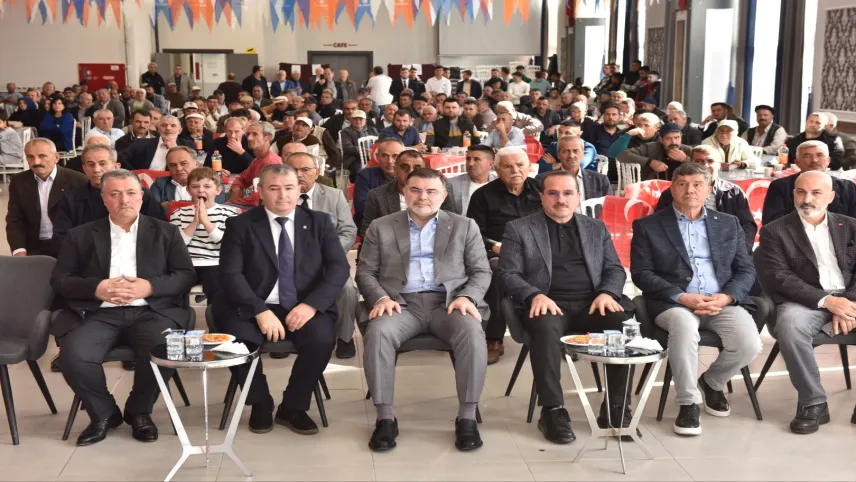 AK Parti Kınık 8. Olağan İlçe Kongresi gerçekleştirildi haberinin görseli