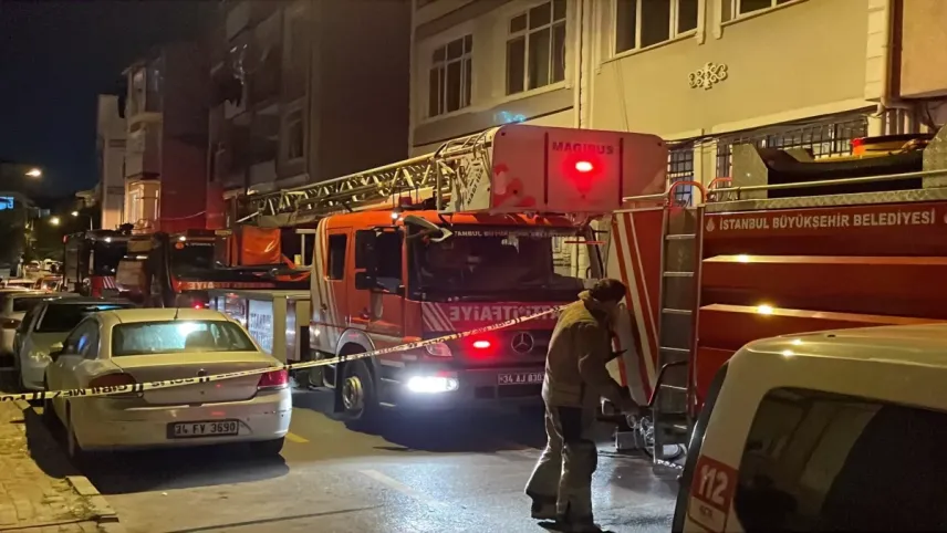 İstanbul'da yangın paniği haberinin görseli