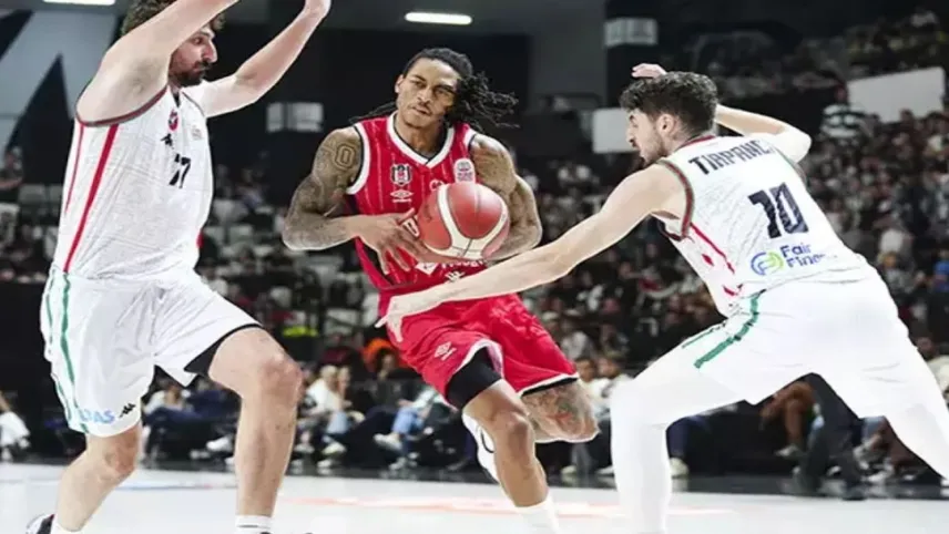 Karşıyaka Basketbol, evine mağlubiyet ile döndü haberinin görseli