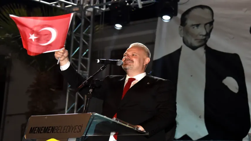 Aydın Pehlivan'dan Cumhuriyet Bayramı mesajı haberinin görseli