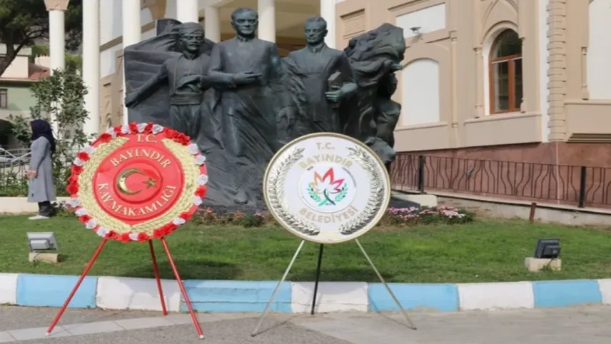 Bayındır’da Cumhuriyet Bayramı kutlamaları haberinin görseli