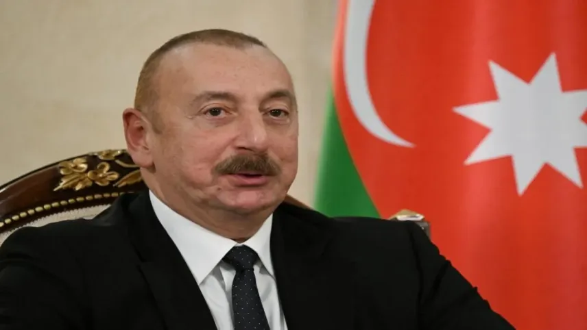 Aliyev, Türkiye Cumhuriyeti'nin 101. yıl dönümünü kutladı haberinin görseli