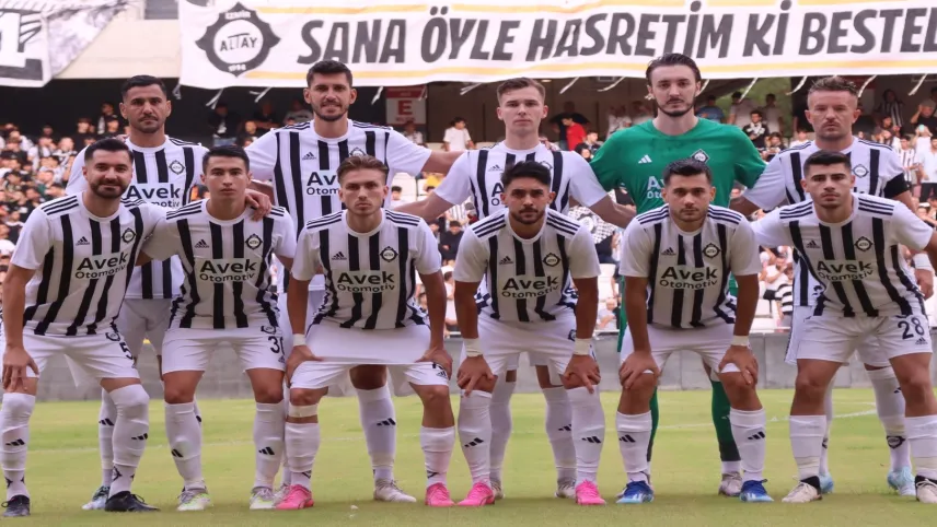 Altay 4 maçta 1 gol atarak alarm veriyor haberinin görseli