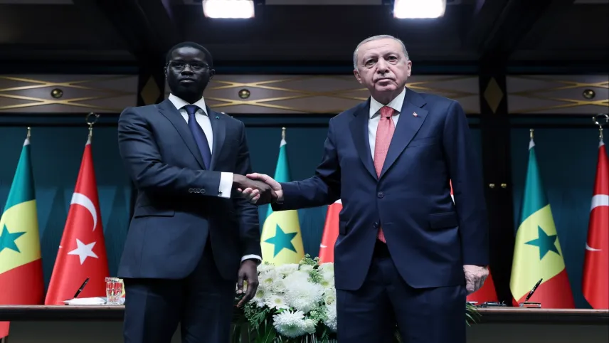 Cumhurbaşkanı Erdoğan: Afrikalı kardeşlerimizin İsrail'in soykırım politikasına karşı dirayetli duruşlarını takdirle takip ediyoruz haberinin görseli