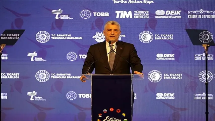Bakan Bolat açıkladı: Dış ticaret açığı azaldı haberinin görseli