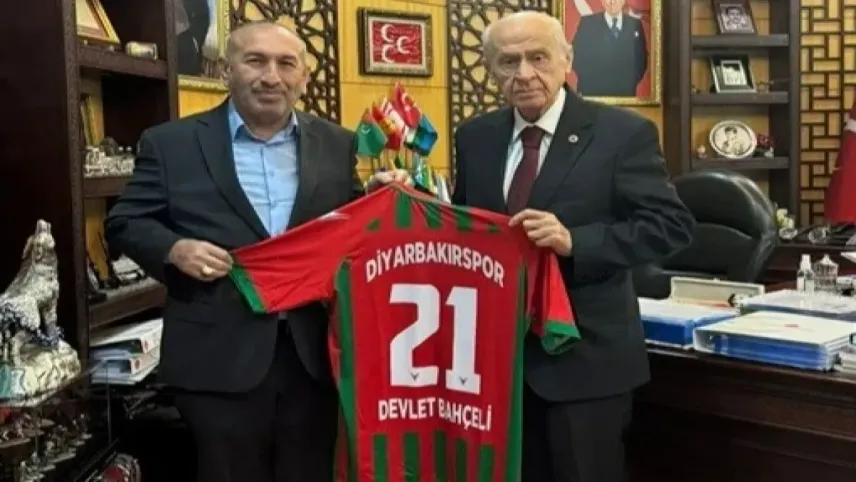 Diyarbakırspor'dan MHP'ye ziyaret haberinin görseli