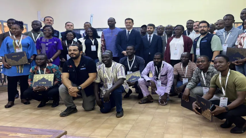 Burkina Faso Acil Sağlık Personeline TİKA'dan eğitim haberinin görseli