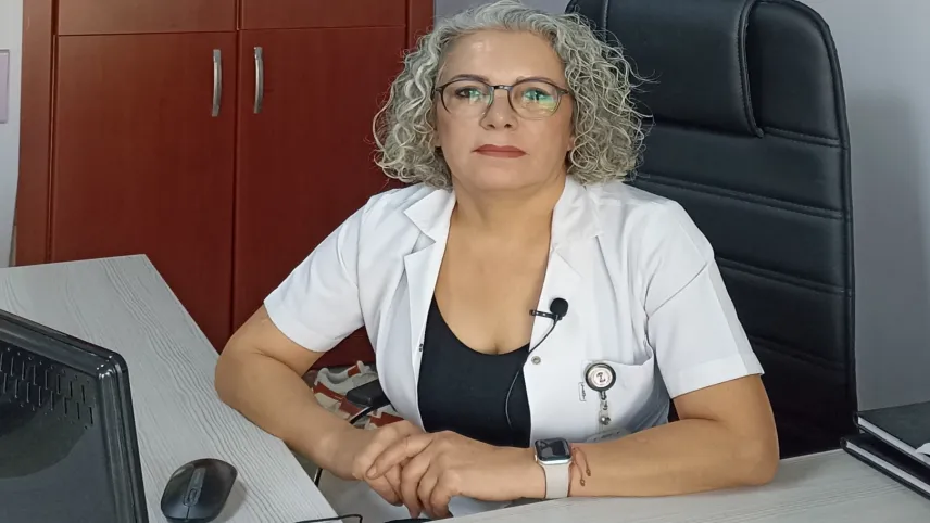 Her organ yaşama tutunan bir insan haberinin görseli