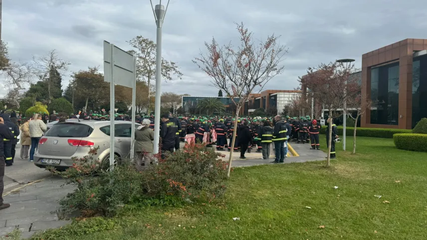 TÜPRAŞ'ta patlama! haberinin görseli
