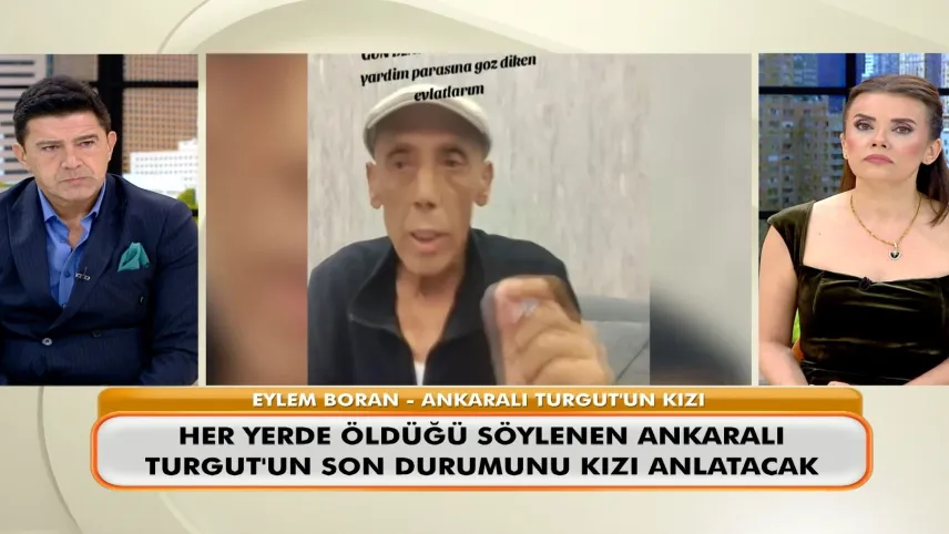 Ankaralı Turgut yaşıyor mu? Kızı canlı yayında konuştu haberinin görseli