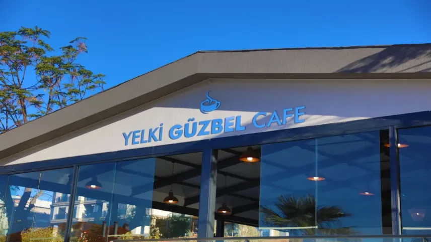 Yelki Güzbel Cafe, Güzelbahçe'de açılıyor haberinin görseli