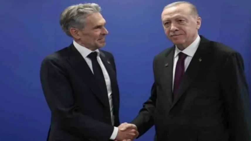 Cumhurbaşkanı Erdoğan, Hollanda Başbakanı Schoof ile görüştü haberinin görseli