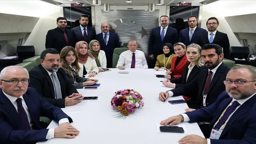 Cumhurbaşkanı Erdoğan’dan Türkiye-ABD iş birliği vurgusu haberinin görseli