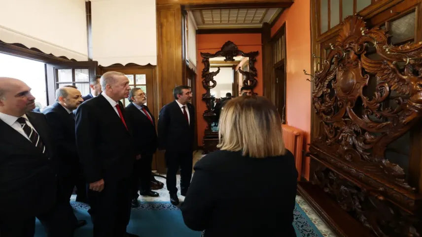 Cumhurbaşkanı Erdoğan, Atatürk Müze Köşkü'nün açılışını yaptı haberinin görseli