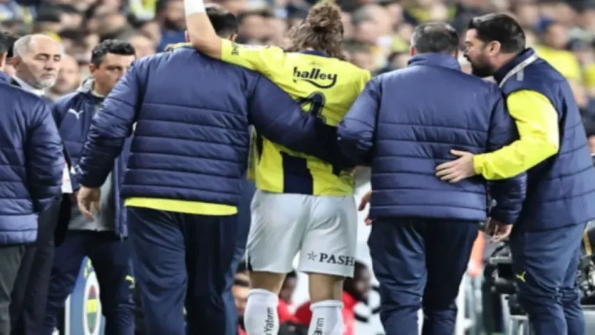 Fenerbahçe'de sakatlık şoku! haberinin görseli