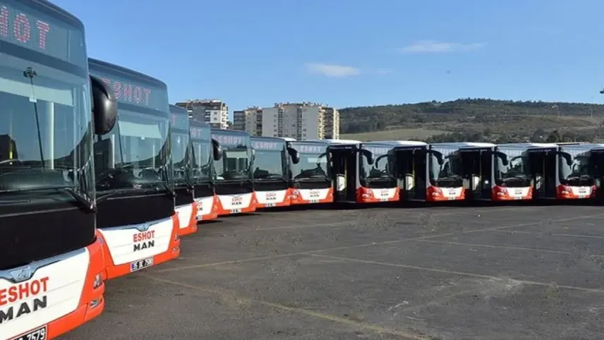 ESHOT duyurdu: o hatlarda güzergah değişti haberinin görseli