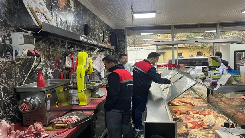 Kasaplarda hijyen denetimi haberinin görseli