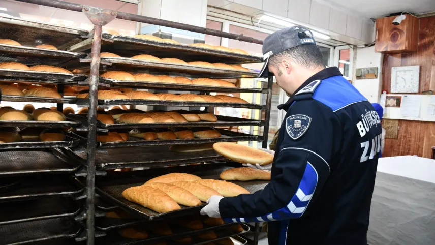 Ekmek fırınlarında hijyen denetimleri yapıldı haberinin görseli