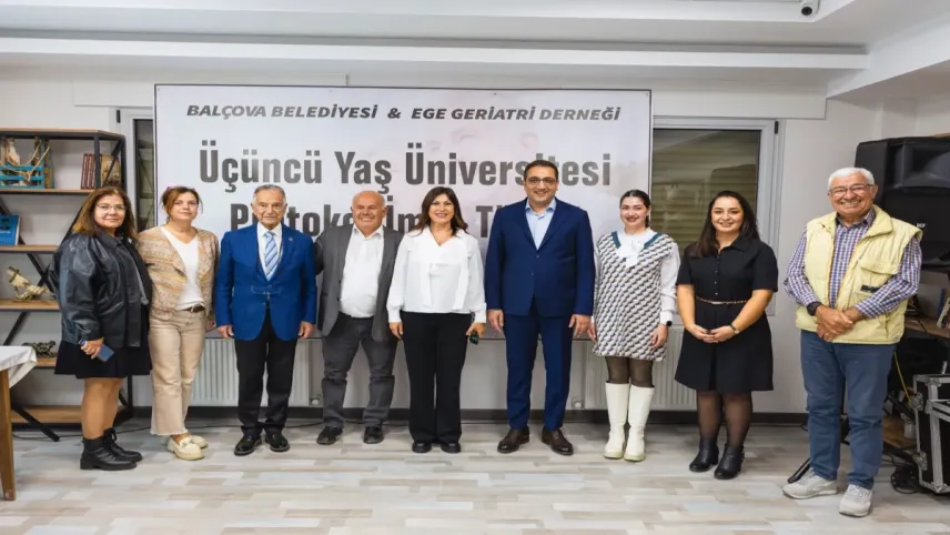 Balçova’da ileri yaş bireyler için: Üçüncü Yaş Üniversitesi haberinin görseli