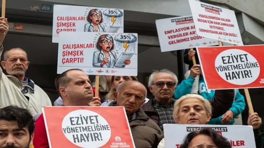 Vergide Adalet eylemleri 36. haftasında  haberinin görseli