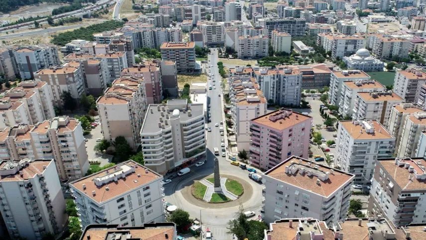 Buca’da yeşil alanların arttırılması için kampanya haberinin görseli