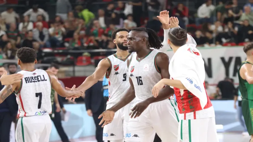 Kaf-Kaf, güle oynaya kazandı haberinin görseli