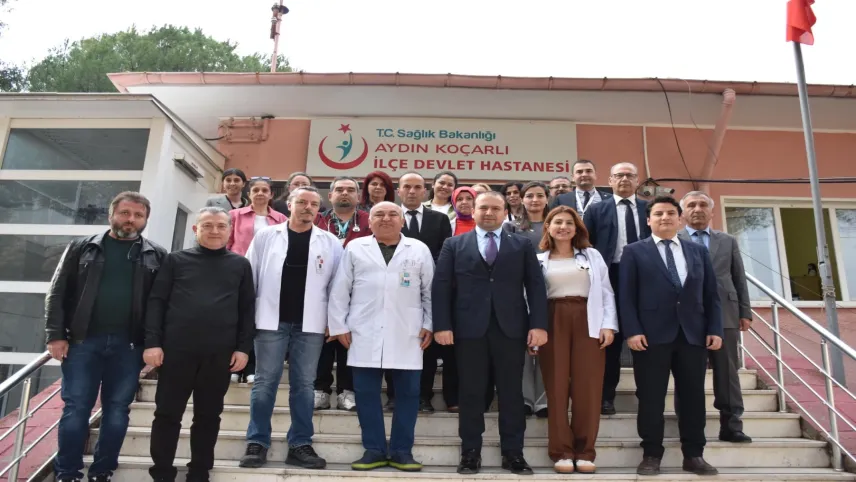 Aile hekimleri yeni yönetmelik konusunda bilgilendirildi haberinin görseli