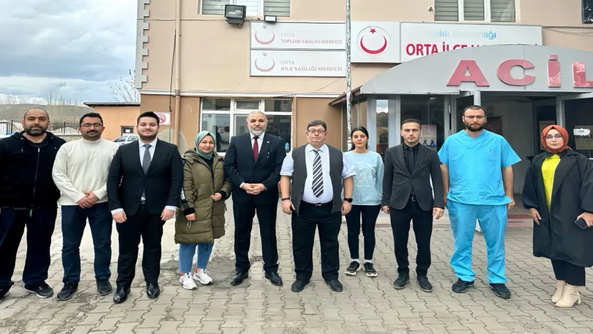 İl Sağlık Müdürü, aile hekimliği yönetmeliği değişikliklerini sağlık çalışanlarına anlattı haberinin görseli