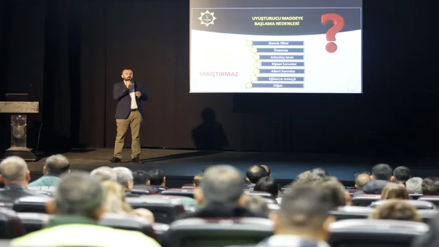 Konak’ta madde bağımlılığına karşı topyekün mücadele haberinin görseli