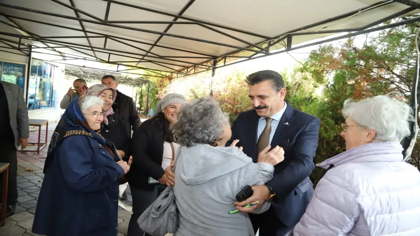Başkan Kırgöz Salihler Mahallesi sakinleriyle bir araya geldi haberinin görseli