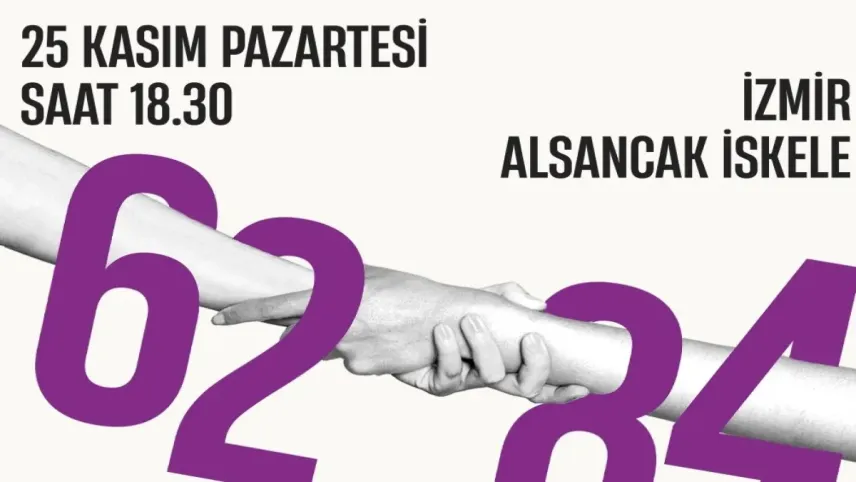 İzmir’de kadınlar 25 Kasım için toplanacak haberinin görseli