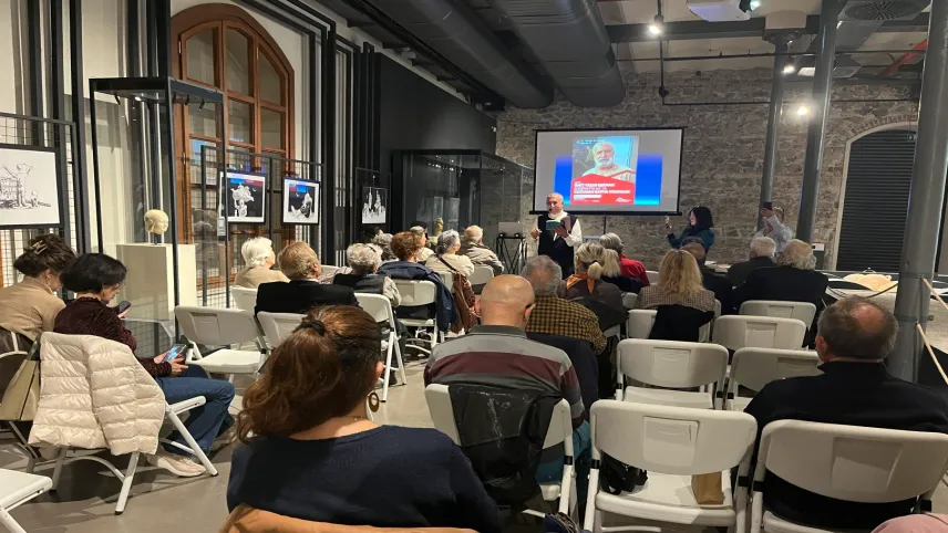 Usta isim Işıkhan’ın edebiyat yolculuğu haberinin görseli