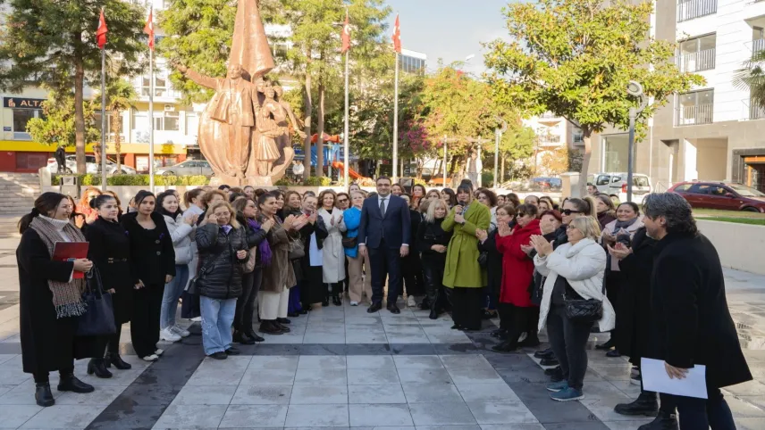 Başkan Yiğit, yerel yönetim eşitlik belgesini imzaladı haberinin görseli