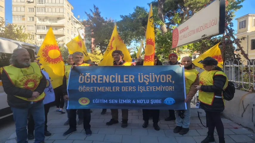 Eğitim Sen: Beslenme sorununa ısınma da eklendi haberinin görseli